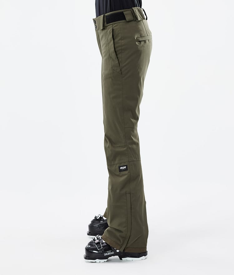Dope Con W 22 Skihose Damen Olive Green, Bild 2 von 5