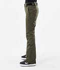 Dope Con W 2022 Snowboardhose Damen Olive Green, Bild 2 von 5