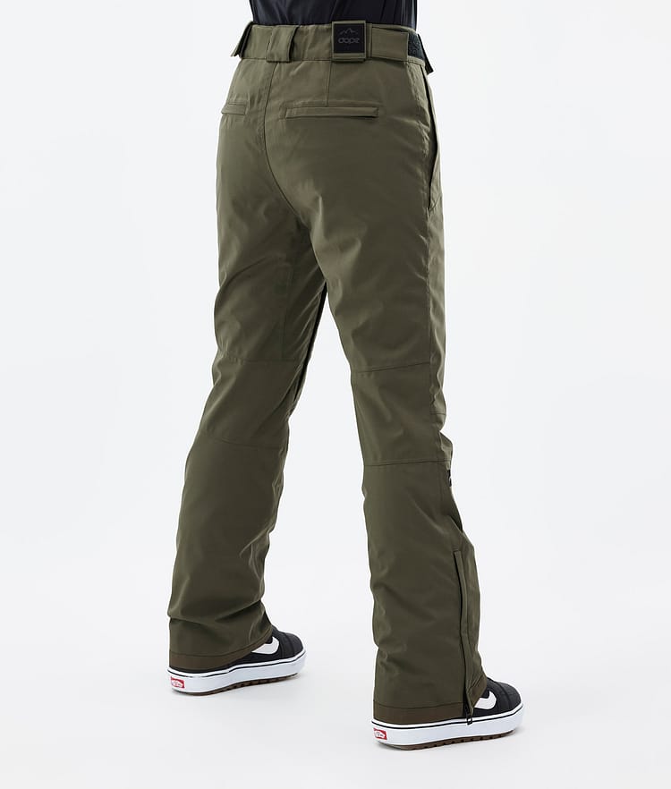 Dope Con W 22 Snowboardhose Damen Olive Green, Bild 3 von 5