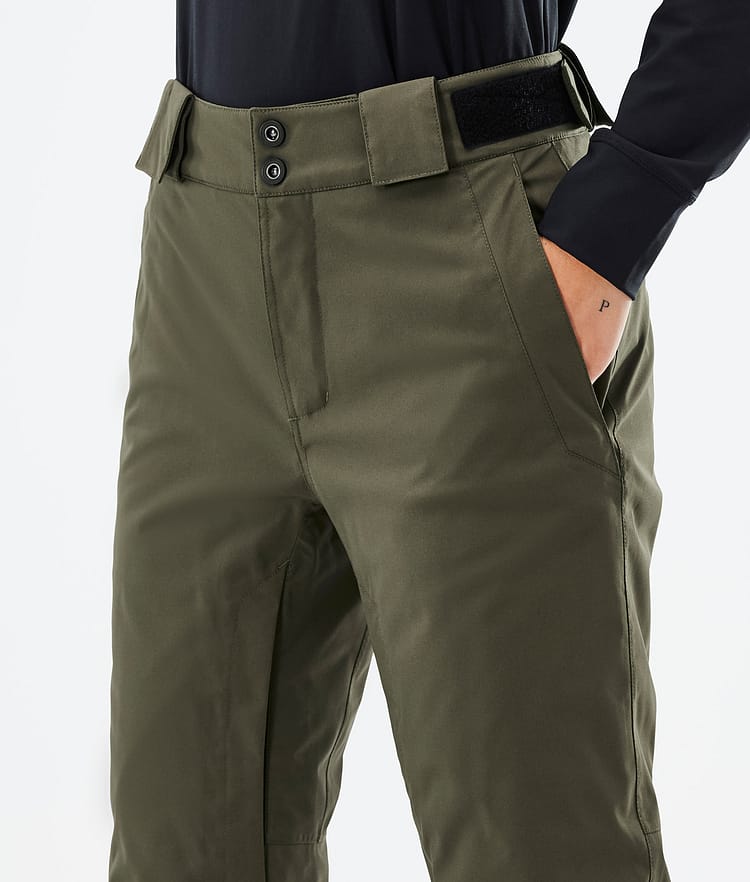 Dope Con W 2022 Skihose Damen Olive Green