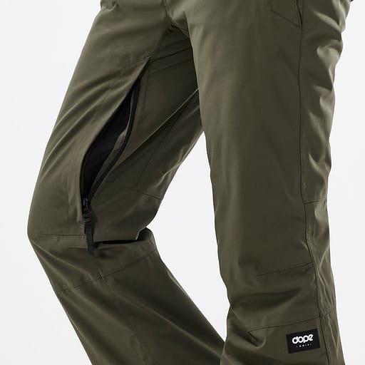 Belüftungsreißverschlüsse mit Mesheinsatz Hauptdetailproduktbild,