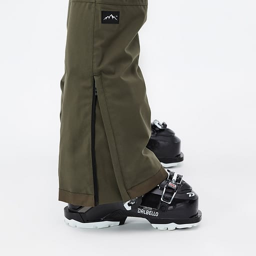 Anpassbare Beinabschlüsse mit Reißverschluss Hauptdetailproduktbild,