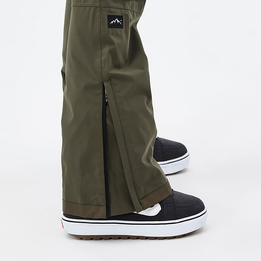 Anpassbare Beinabschlüsse mit Reißverschluss Hauptdetailproduktbild,