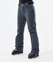Dope Con W 22 Skihose Damen Metal Blue