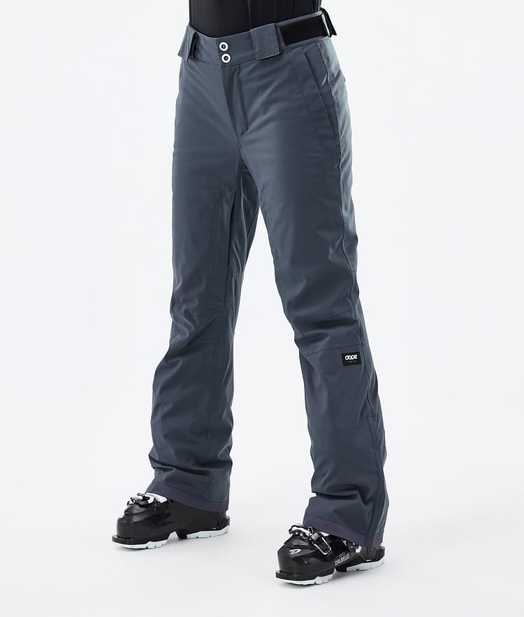 Dope Con W 2022 Skihose Damen Metal Blue