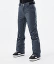 Dope Con W 22 Snowboardhose Damen Metal Blue