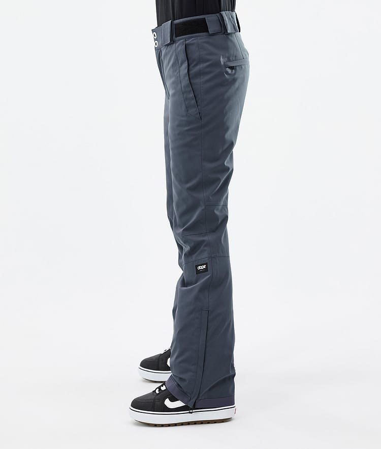 Dope Con W 22 Snowboardhose Damen Metal Blue Renewed, Bild 2 von 5