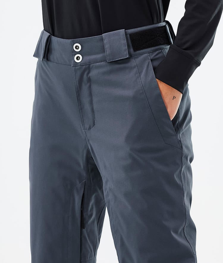 Dope Con W 2022 Skihose Damen Metal Blue