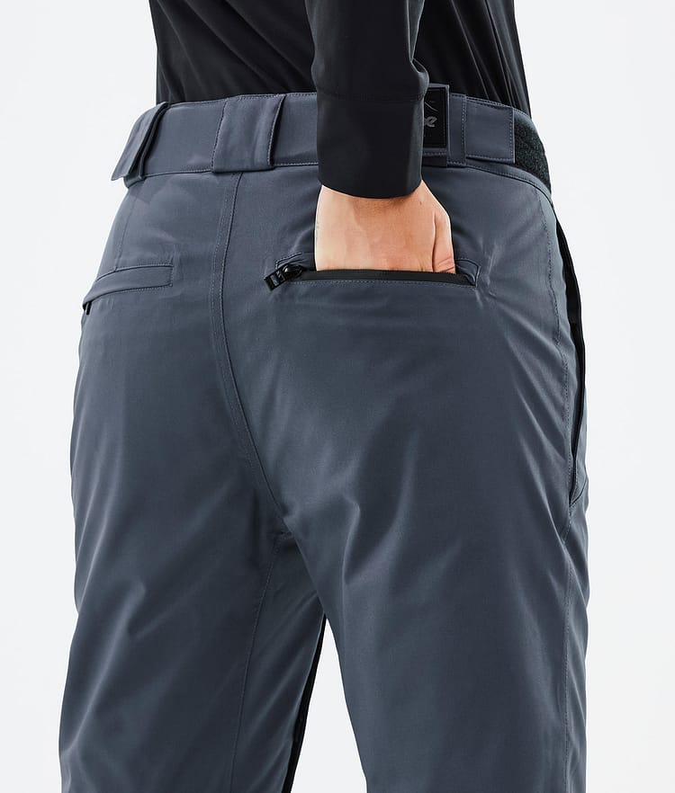 Dope Con W 22 Snowboardhose Damen Metal Blue Renewed, Bild 5 von 5