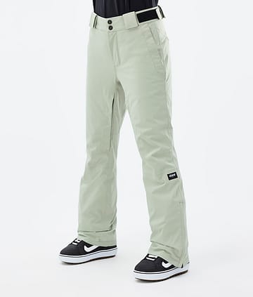 Dope Con W 22 Snowboardhose Damen Soft Green