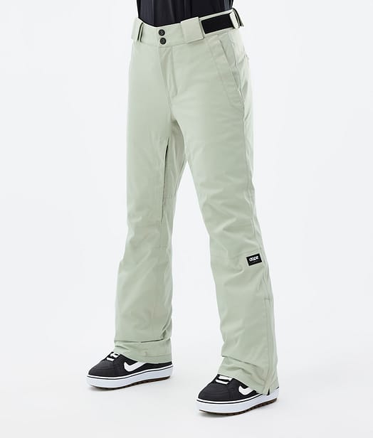 Dope Con W 22 Snowboardhose Damen Soft Green