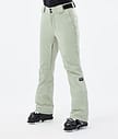 Dope Con W 2022 Skihose Damen Soft Green