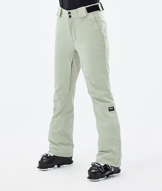 Dope Con W 22 Skihose Damen Soft Green