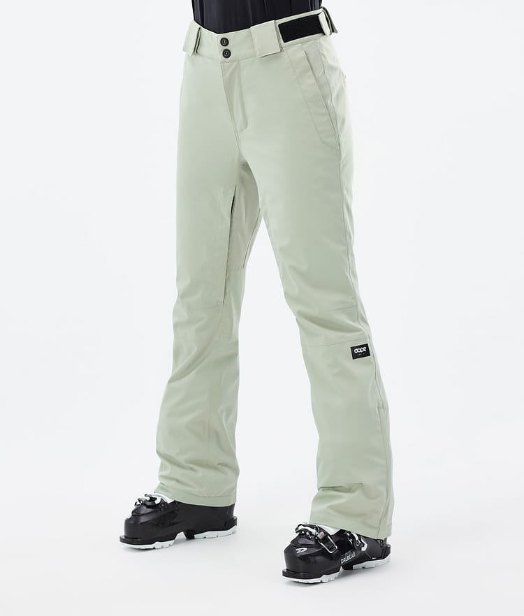 Dope Con W 2022 Skihose Damen Soft Green, Bild 1 von 5