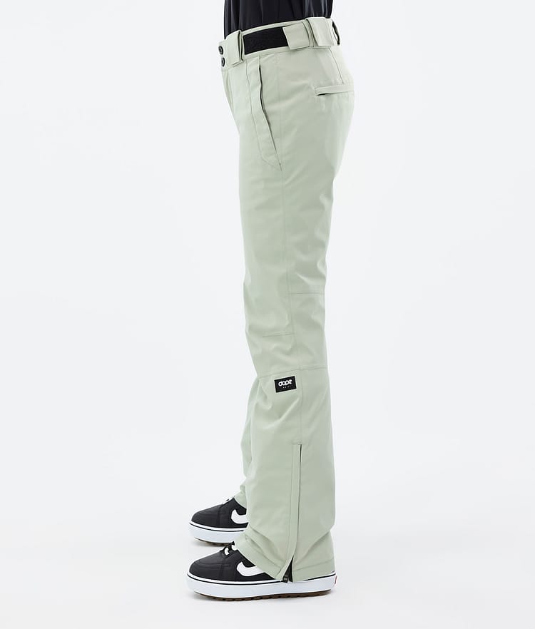 Dope Con W 22 Snowboardhose Damen Soft Green Renewed, Bild 2 von 5