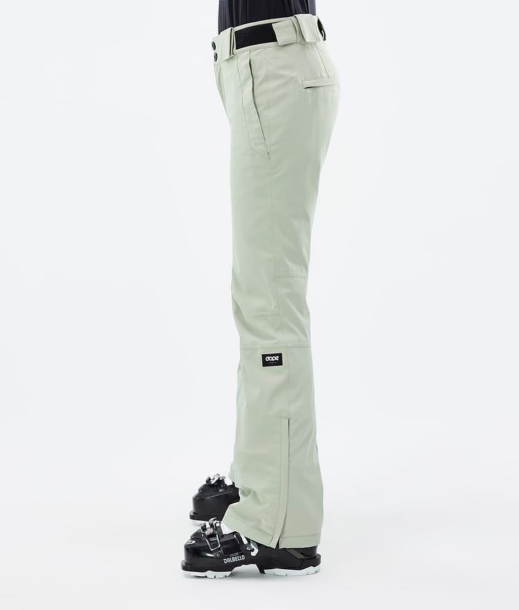 Dope Con W 2022 Skihose Damen Soft Green, Bild 2 von 5