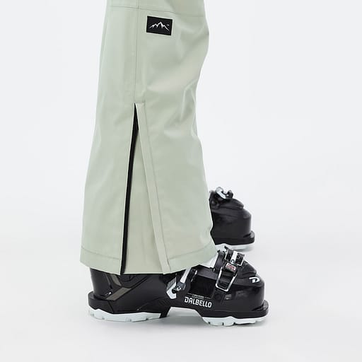 Anpassbare Beinabschlüsse mit Reißverschluss Hauptdetailproduktbild,