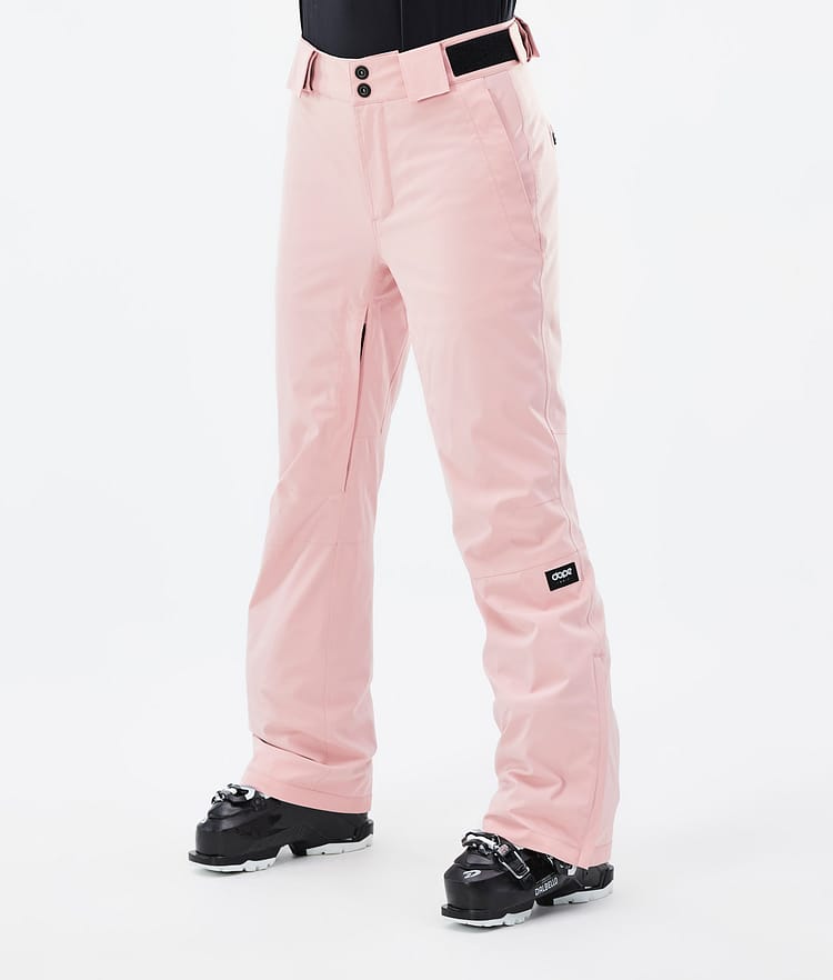 Con 2022 Soft Dope Pink Damen Skihose W Rosa -