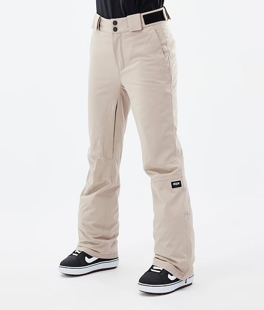 Dope Con W 22 Snowboardhose Damen Sand