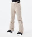 Dope Con W 22 Snowboardhose Damen Sand