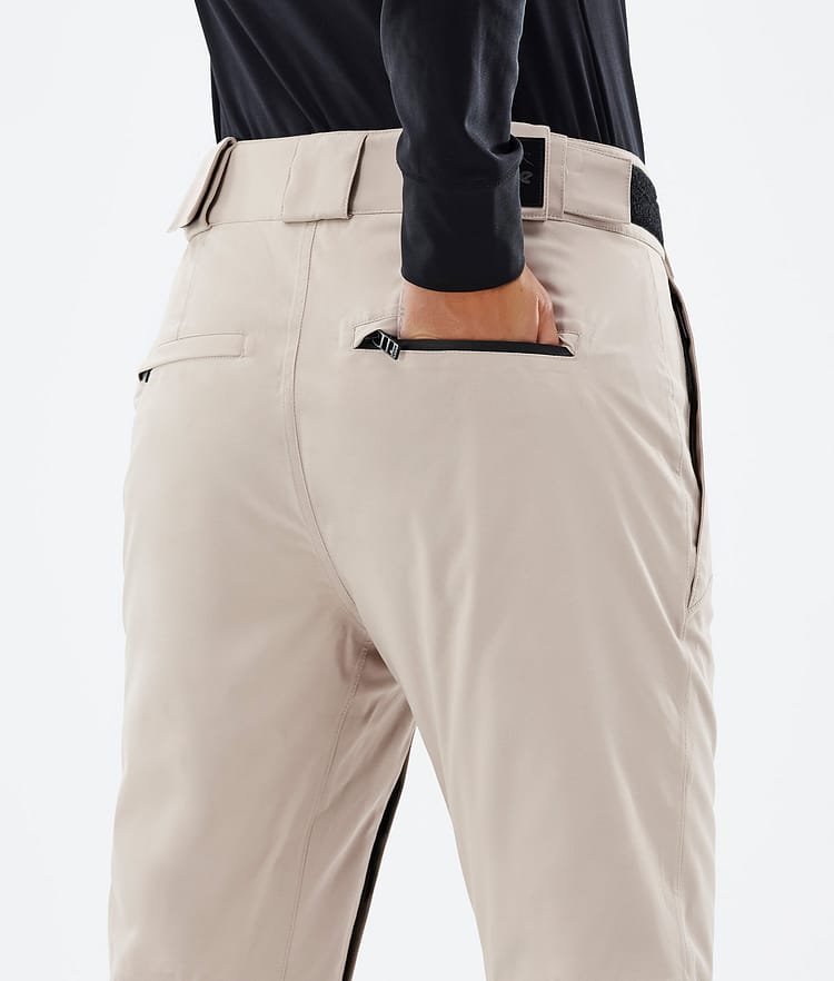 Dope Con W 22 Skihose Damen Sand, Bild 5 von 5
