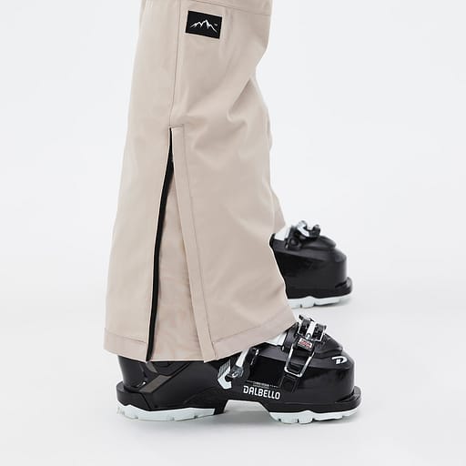 Anpassbare Beinabschlüsse mit Reißverschluss Hauptdetailproduktbild,