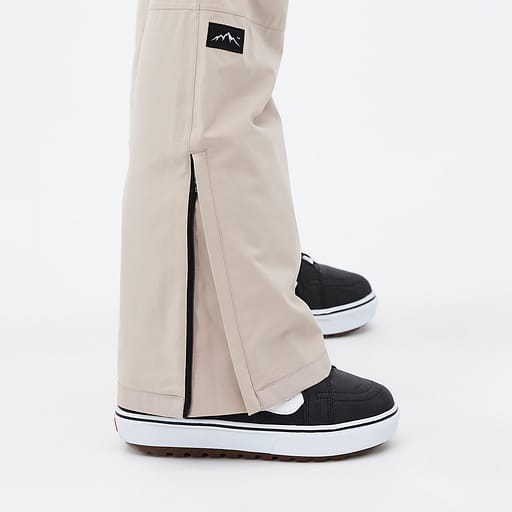 Anpassbare Beinabschlüsse mit Reißverschluss Hauptdetailproduktbild,