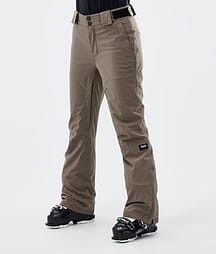 Dope Con W 22 Skihose Damen Walnut