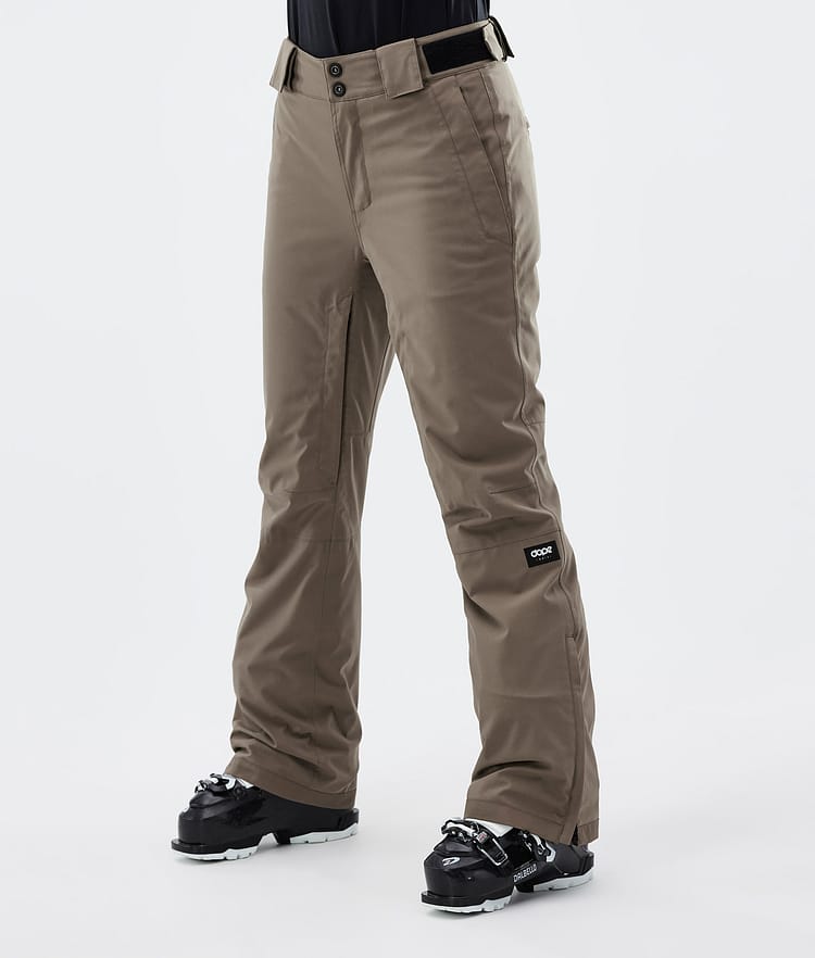 Dope Con W 2022 Skihose Damen Walnut