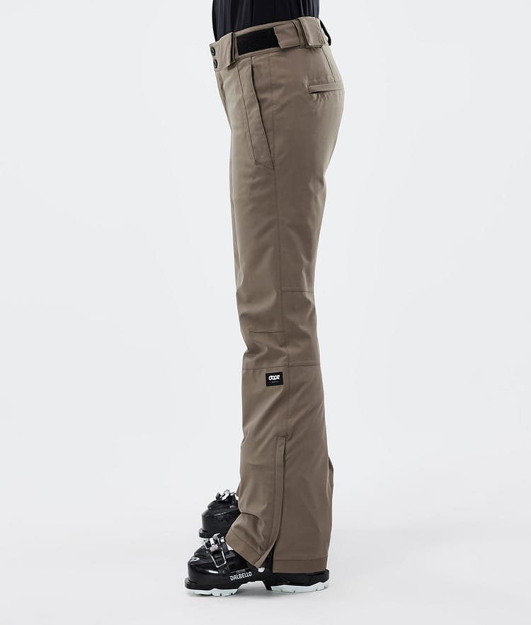 Dope Con W 2022 Skihose Damen Walnut