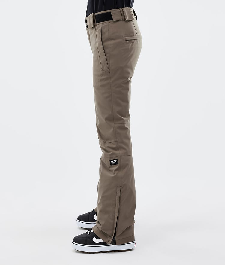 Dope Con W 22 Snowboardhose Damen Walnut Renewed, Bild 2 von 5