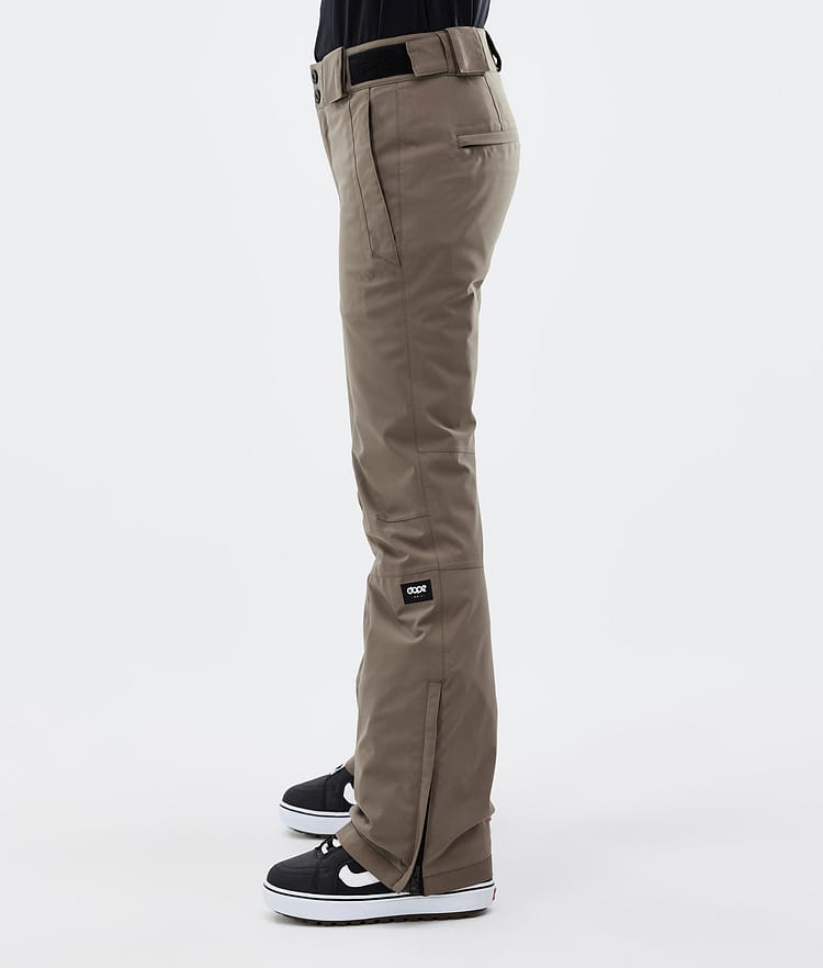 Dope Con W 2022 Snowboardhose Damen Walnut