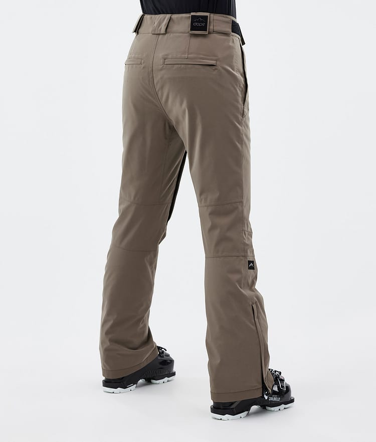 Dope Con W 2022 Skihose Damen Walnut