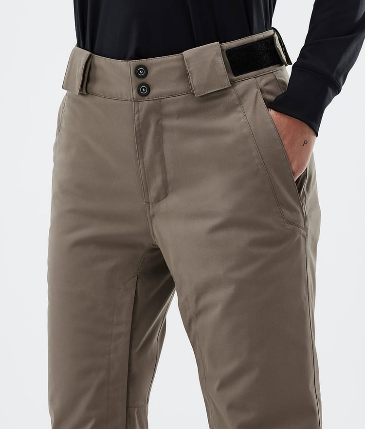 Dope Con W 2022 Skihose Damen Walnut