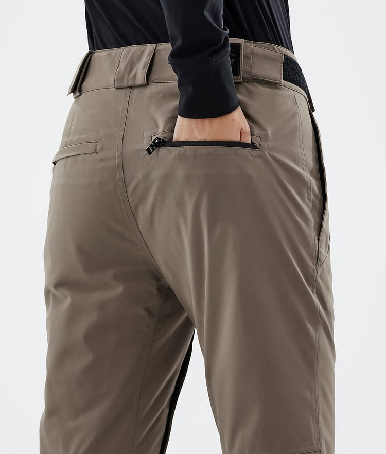 Dope Con W 2022 Skihose Damen Walnut