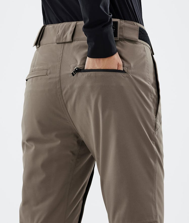 Dope Con W 22 Snowboardhose Damen Walnut Renewed, Bild 5 von 5