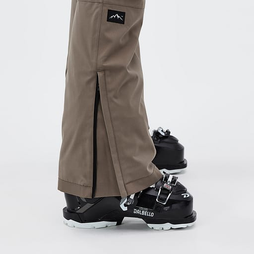 Anpassbare Beinabschlüsse mit Reißverschluss Hauptdetailproduktbild,