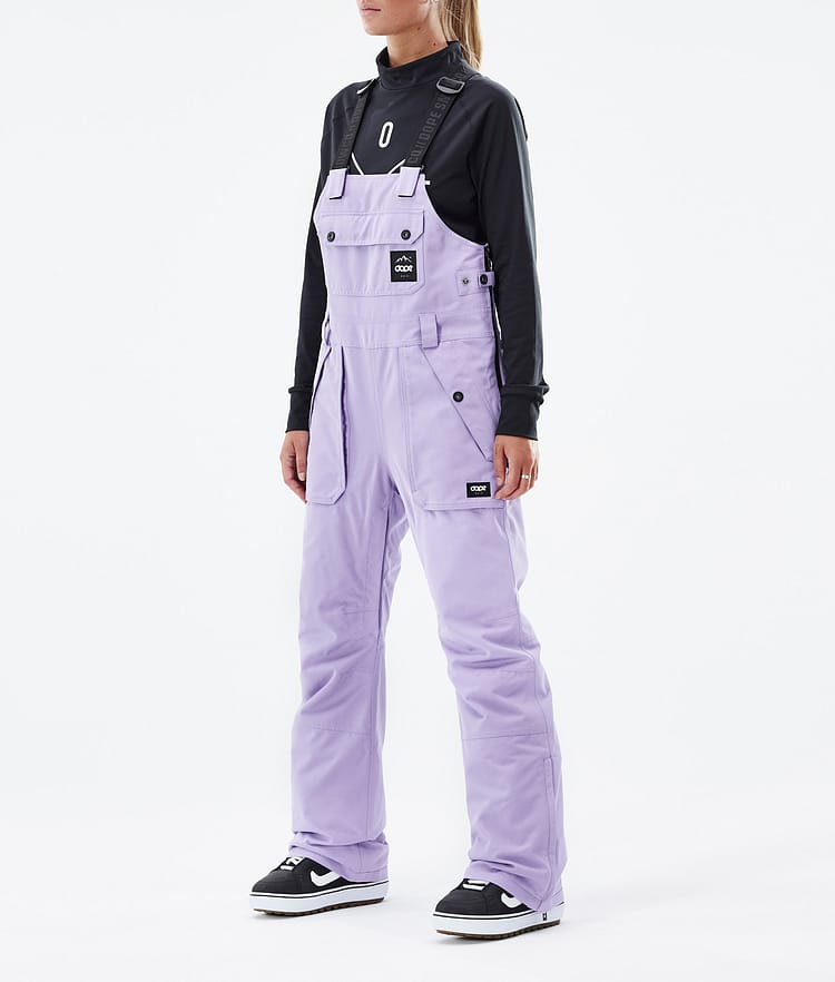 Dope Notorious B.I.B W 22 Snowboardhose Damen Faded Violet, Bild 1 von 6