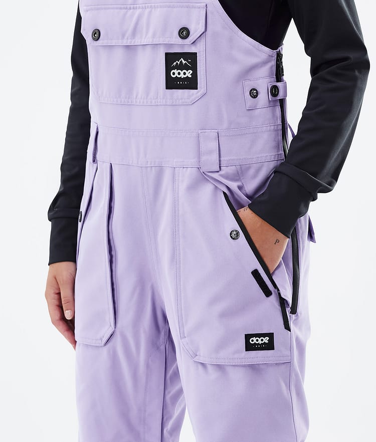 Dope Notorious B.I.B W 22 Snowboardhose Damen Faded Violet, Bild 4 von 6