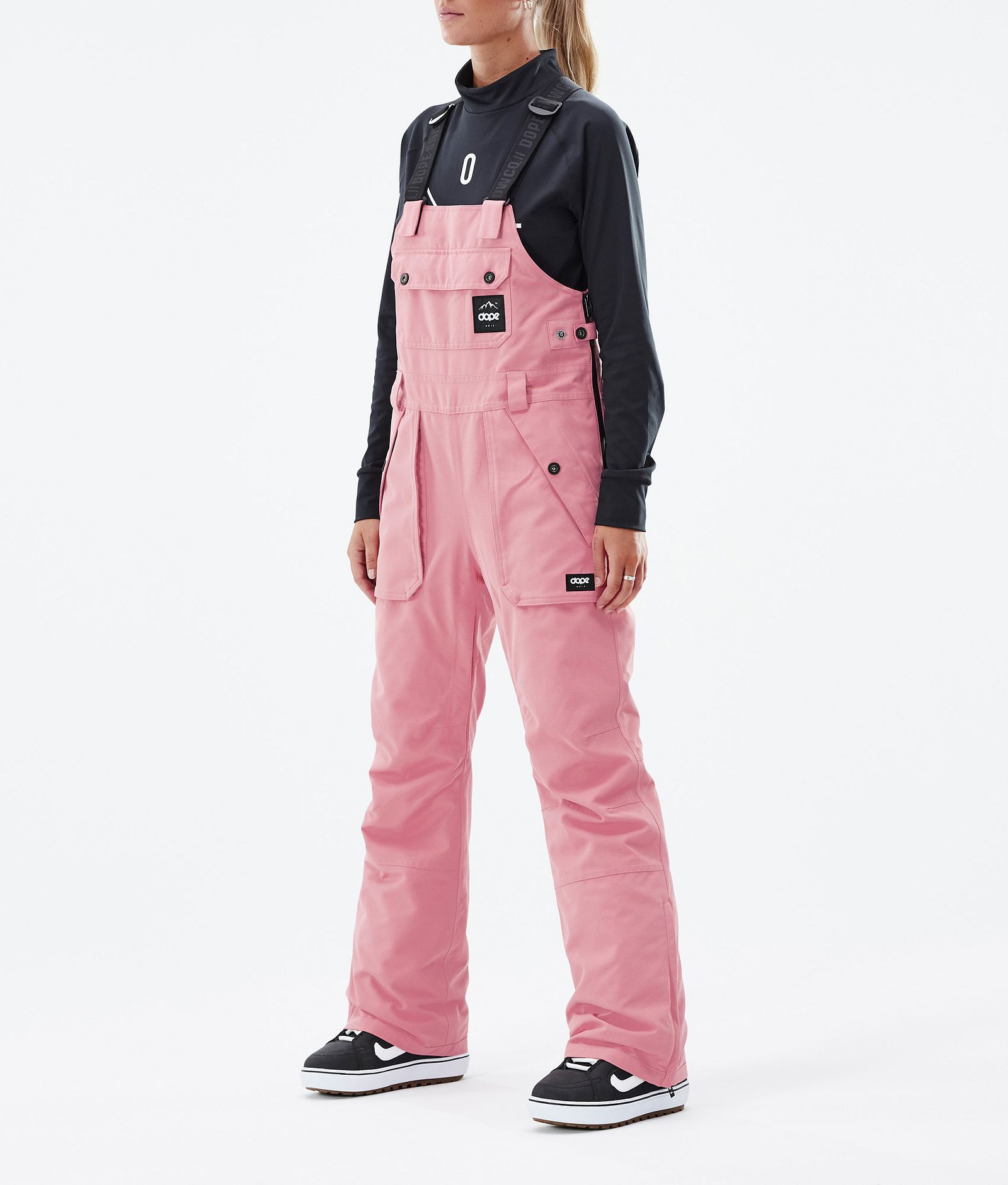 Dope Notorious B.I.B W 2022 Snowboardhose Damen Pink Renewed, Bild 1 von 6