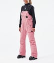 Dope Notorious B.I.B W 2022 Skihose Damen Pink