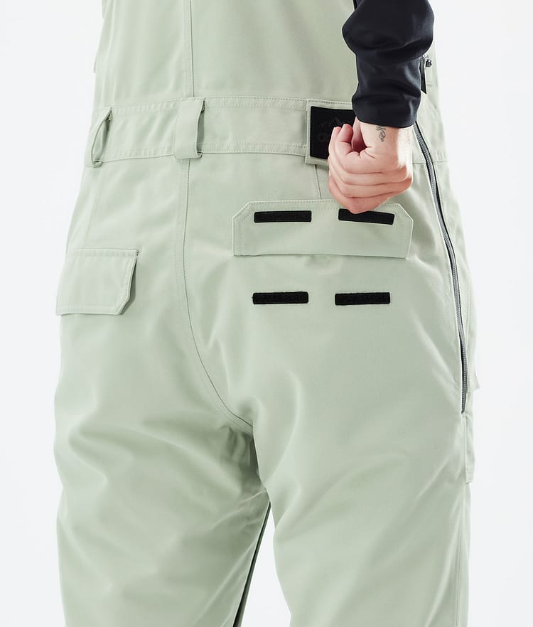 Dope Notorious B.I.B W 2022 Skihose Damen Soft Green