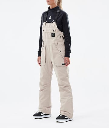 Dope Notorious B.I.B W 22 Snowboardhose Damen Sand