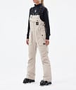 Dope Notorious B.I.B W 2022 Skihose Damen Sand