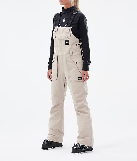 Dope Notorious B.I.B W 22 Skihose Damen Sand