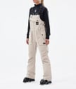 Dope Notorious B.I.B W 22 Skihose Damen Sand