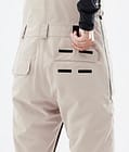 Dope Notorious B.I.B W 2022 Snowboardhose Damen Sand Renewed, Bild 6 von 6