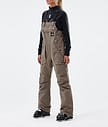 Dope Notorious B.I.B W 2022 Skihose Damen Walnut