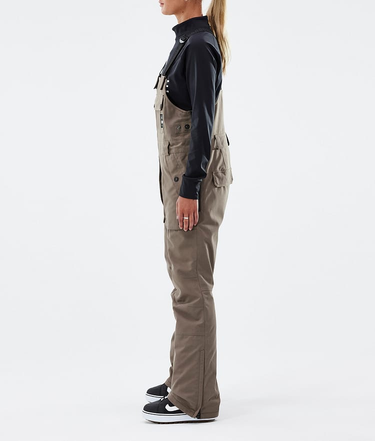 Dope Notorious B.I.B W 22 Snowboardhose Damen Walnut, Bild 2 von 6