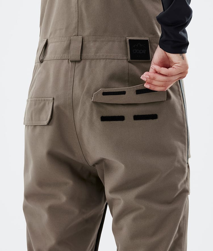 Dope Notorious B.I.B W 2022 Skihose Damen Walnut